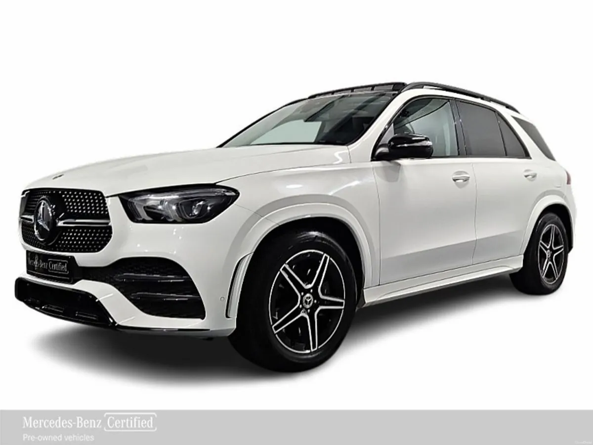 Mercedes-Benz GLE 350De 4MATIC AMG Ext/Sunroof/Nig - Image 1