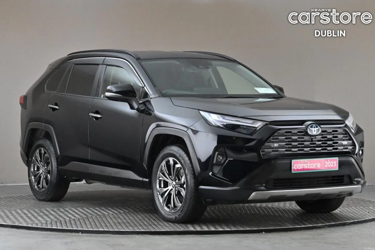Toyota RAV4 2.5 PETROL HYBRID **MEMO LEATHER SEATS - Image 1