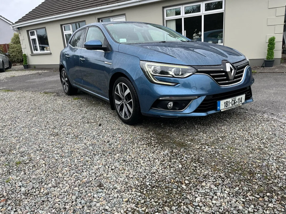 Renault megane 1.5d 2018 5 door nct 1/28 - Image 2