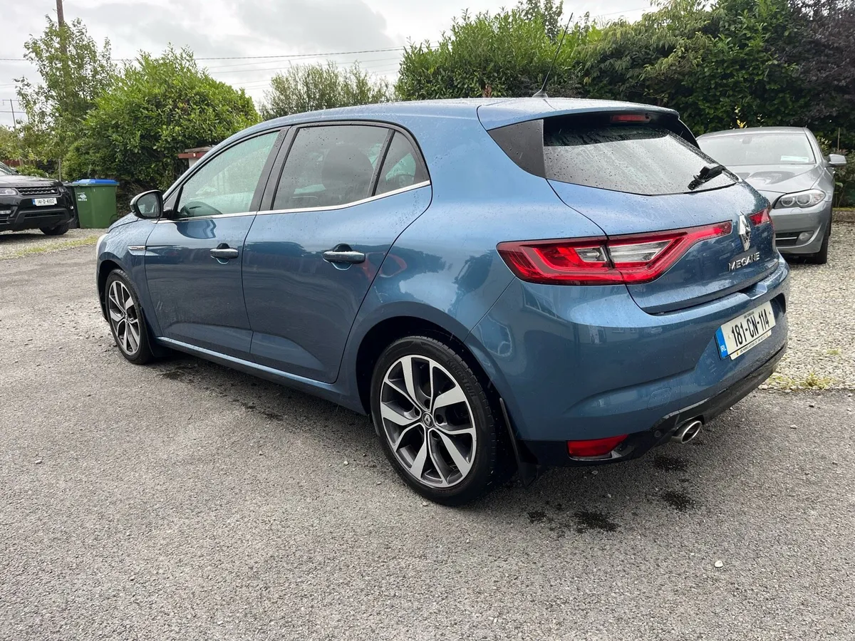 Renault megane 1.5d 2018 5 door nct 1/28 - Image 3