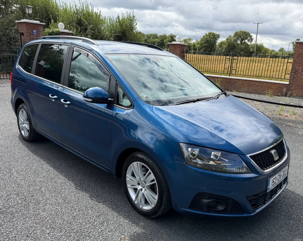 Seat Alhambra 7 Seater - Image 3