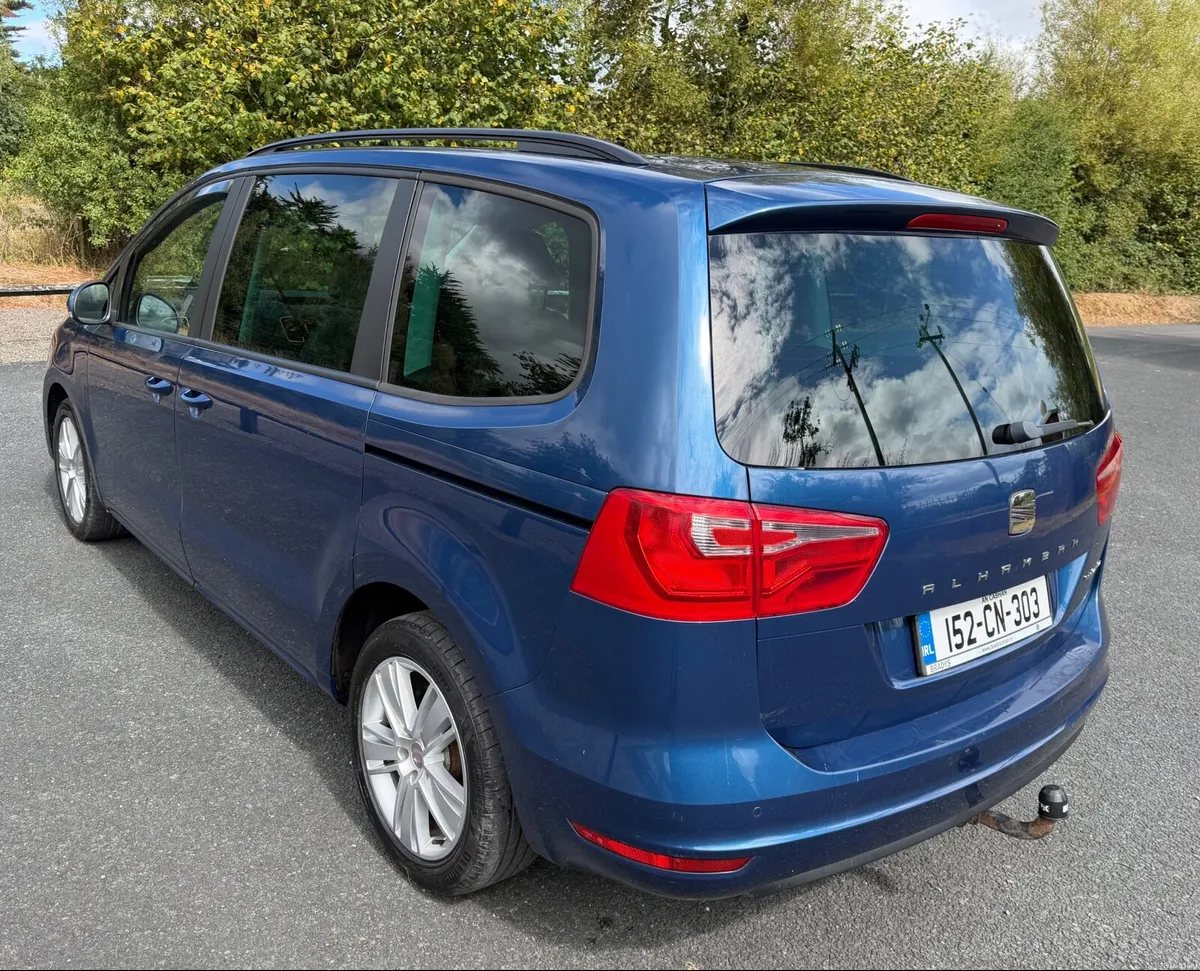 Seat Alhambra 7 Seater - Image 4