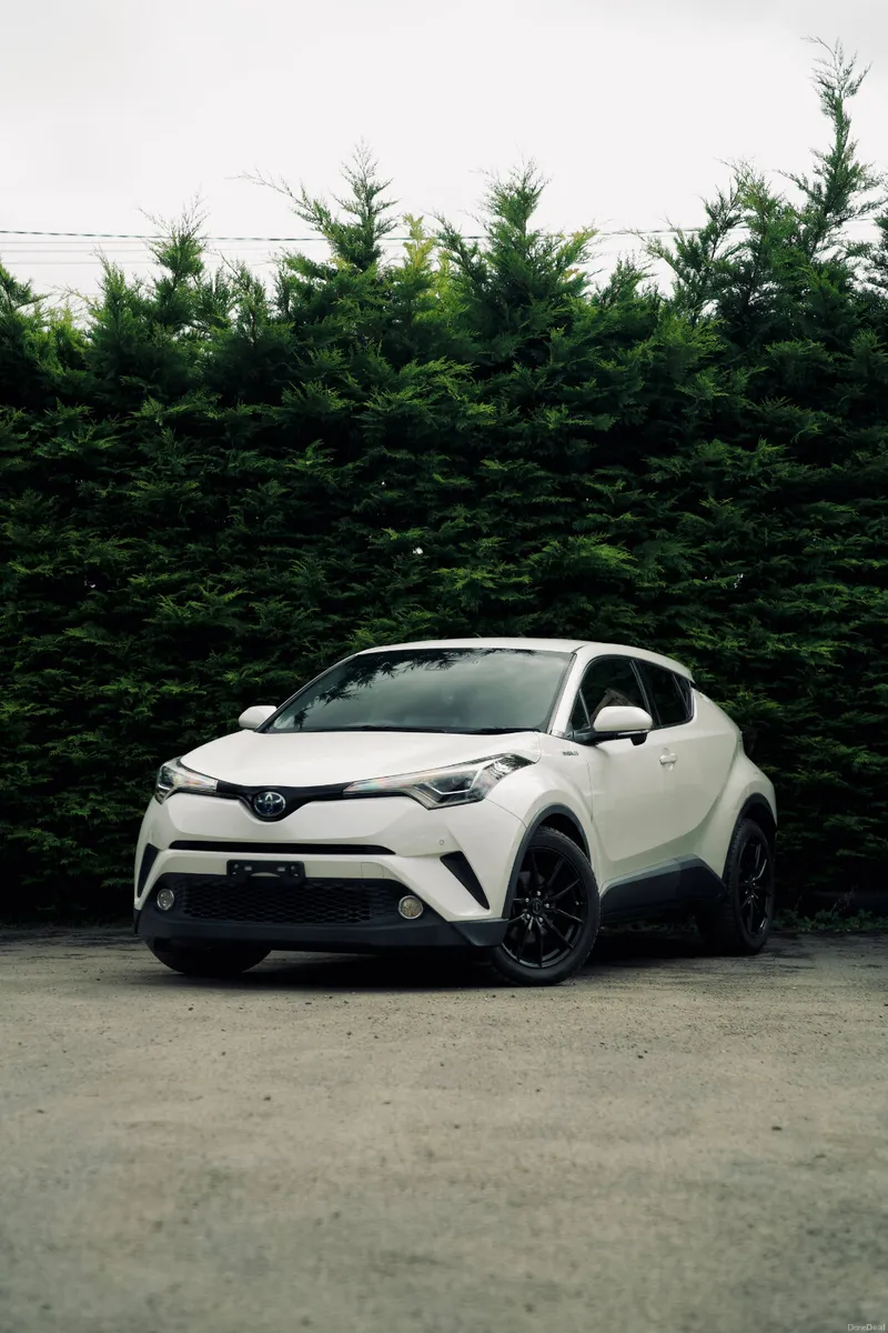 Toyota C-HR Hybrid 2017 | Stylish Hybrid SUV - Image 1