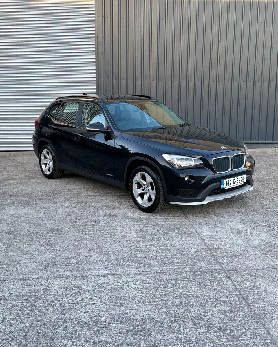 2014 (142) BMW X1 18D S-Drive (New NCT) - Image 1