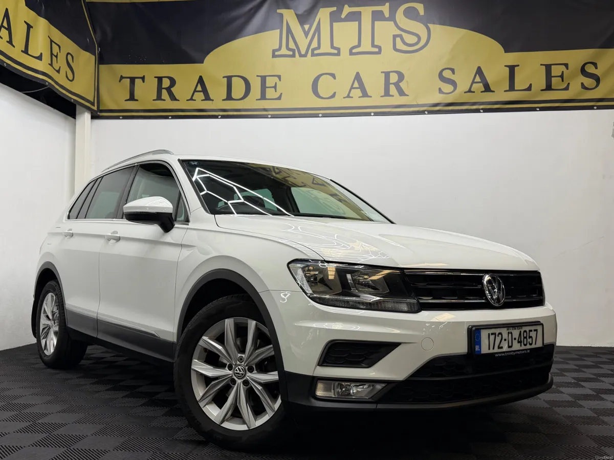 2017 Volkswagen Tiguan Comfortline NEW NCT - Image 1