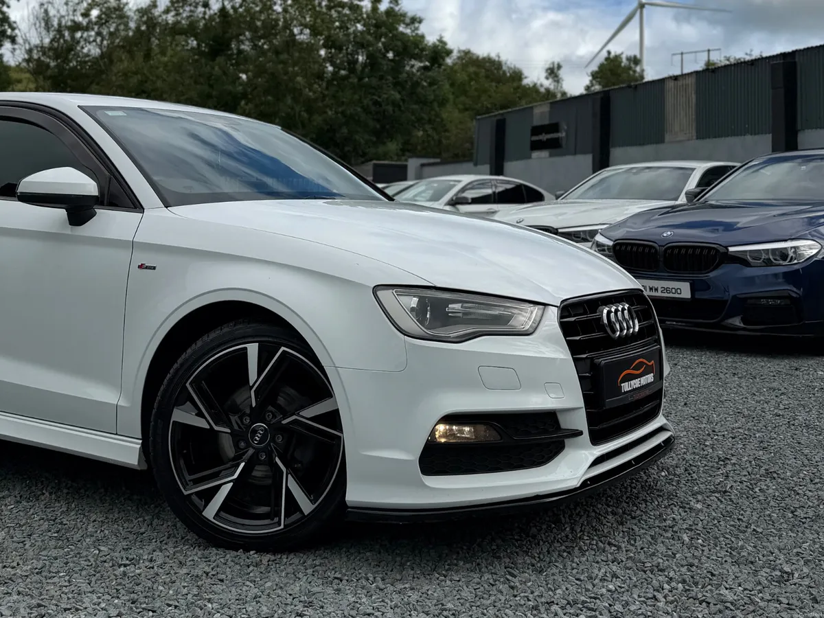 AUDI A3 S-LINE SALOON 2015 - Image 4