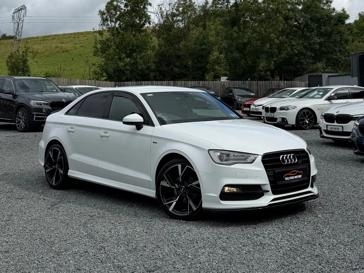 AUDI A3 S-LINE SALOON 2015 - Image 3