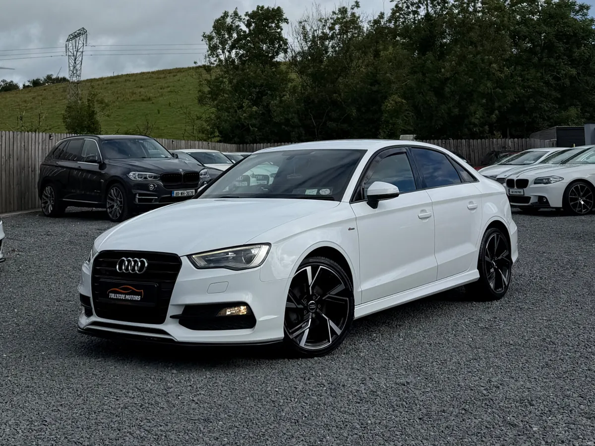 AUDI A3 S-LINE SALOON 2015 - Image 1