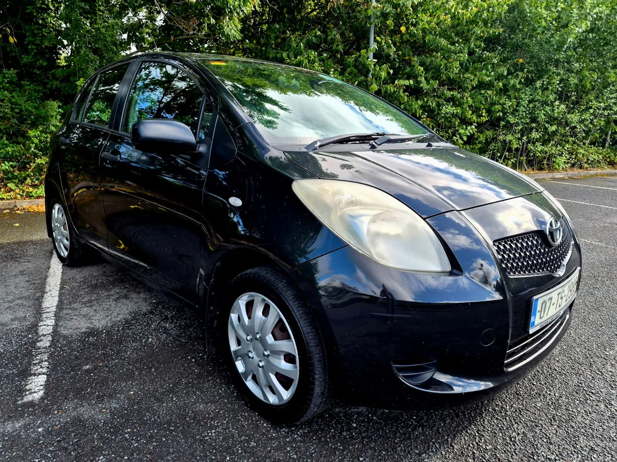 2007 TOYOTA YARIS 1.0 TERRA NEW NCT - Image 3