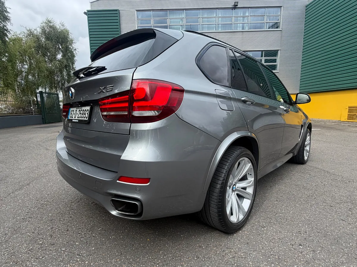 BMW X5 25D MSPORT X-Drive Low Kms - Image 4