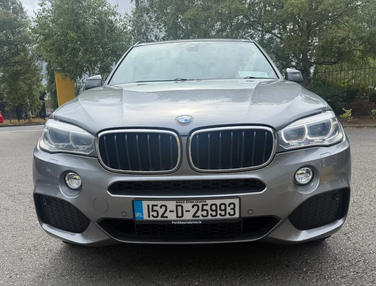 BMW X5 25D MSPORT X-Drive Low Kms - Image 2