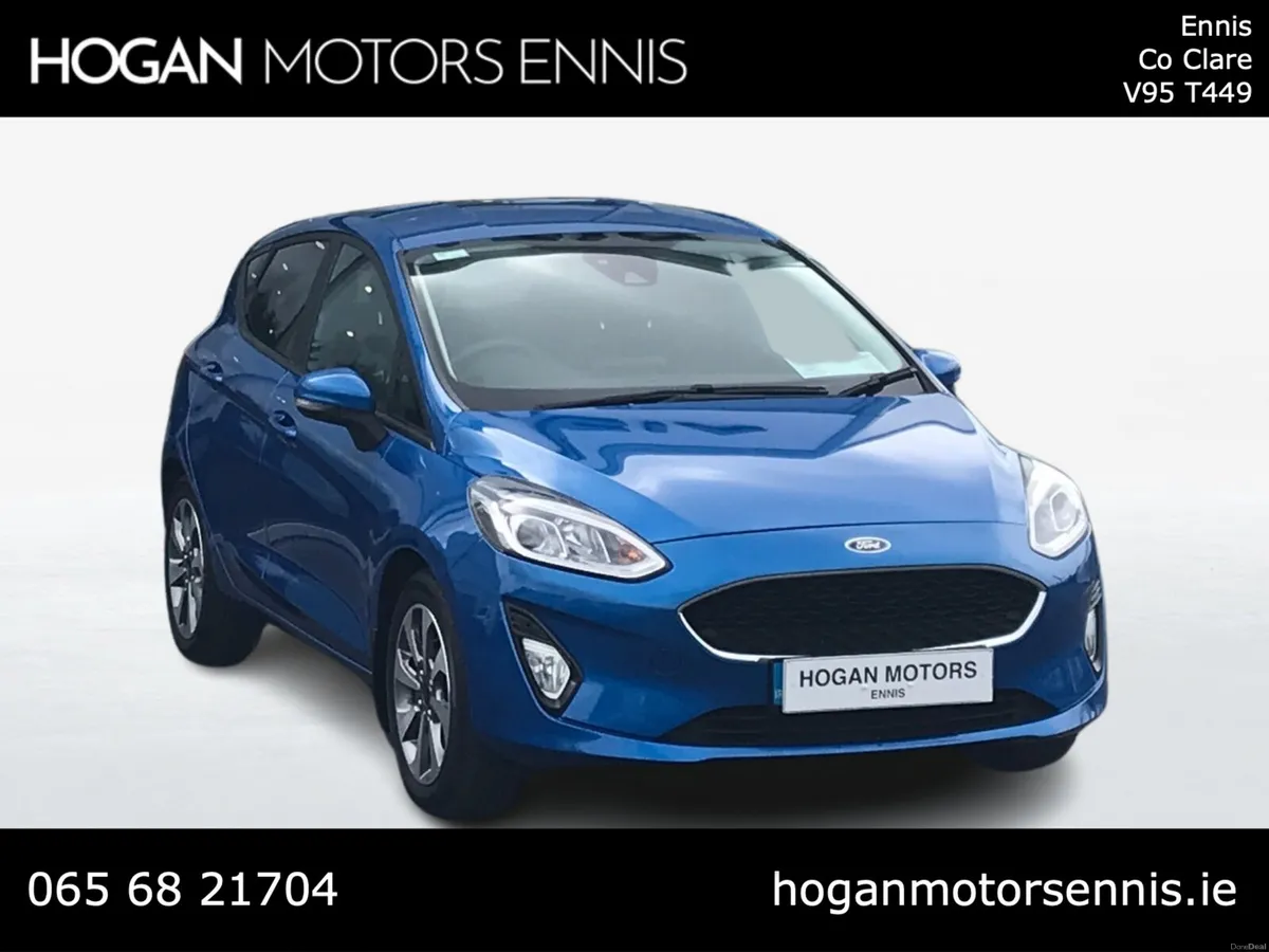 Fiesta Connected  1.0t 95 S6.2 M6 4dr - Image 1
