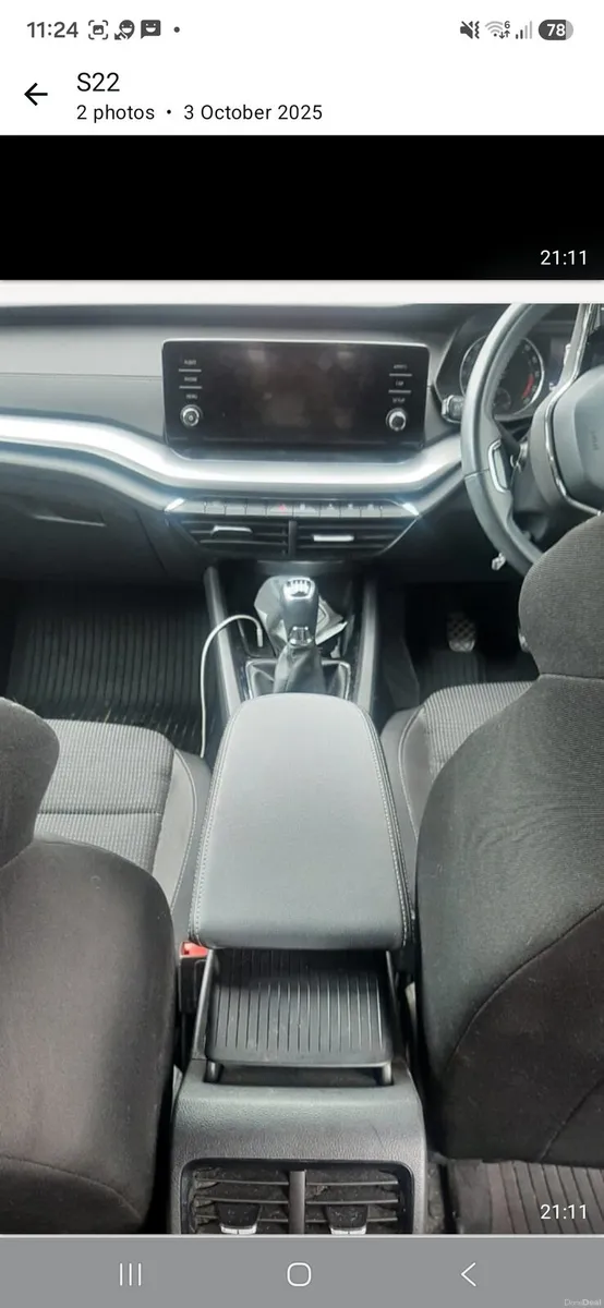 Car  2021 skoda ambition - Image 3