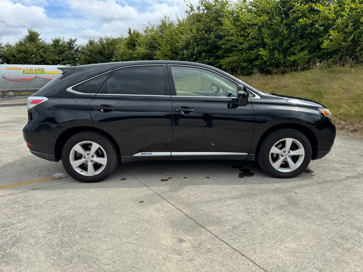 Lexus RX 2010 with Long NCT - Image 3
