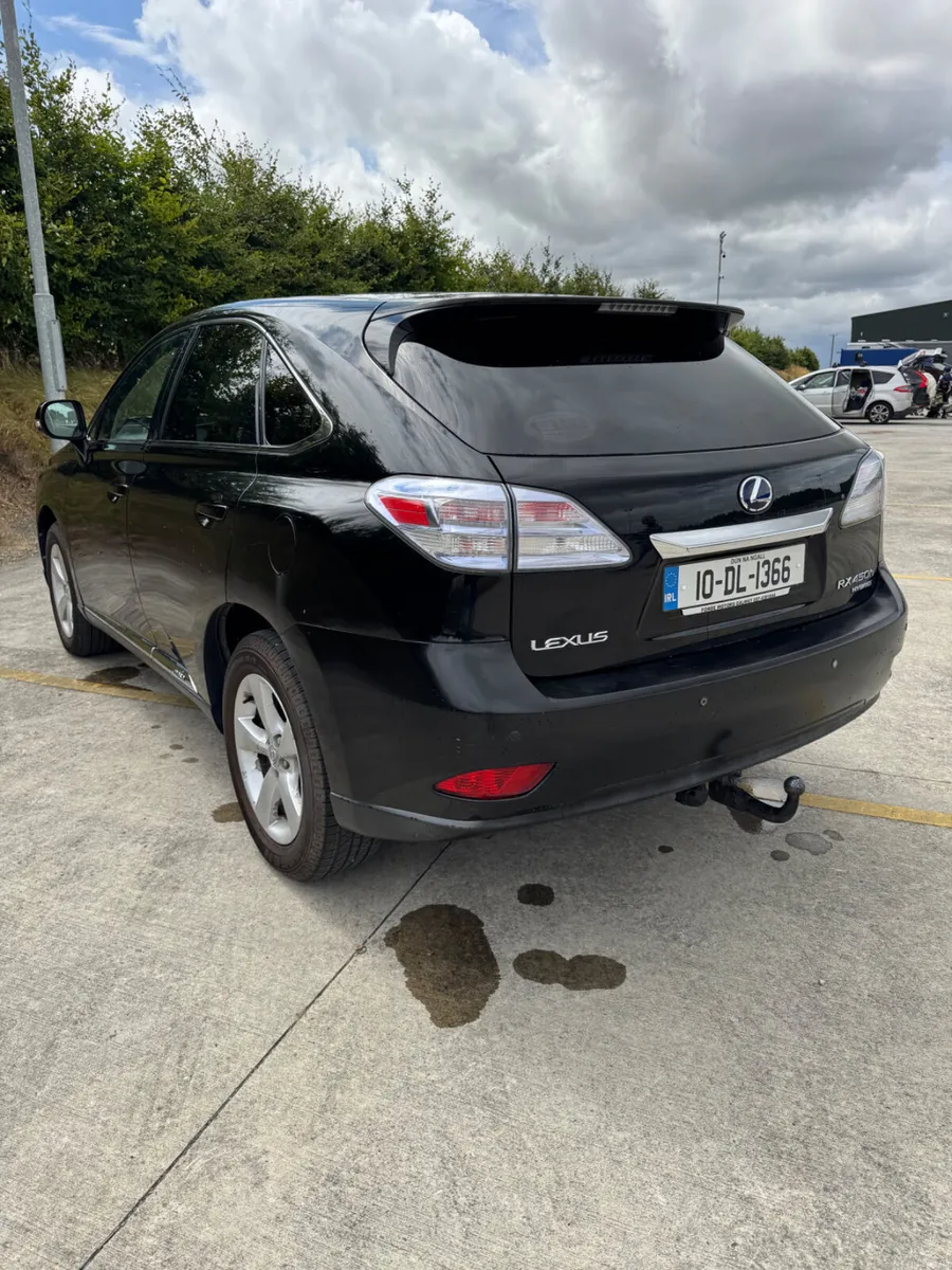 Lexus RX 2010 with Long NCT - Image 6