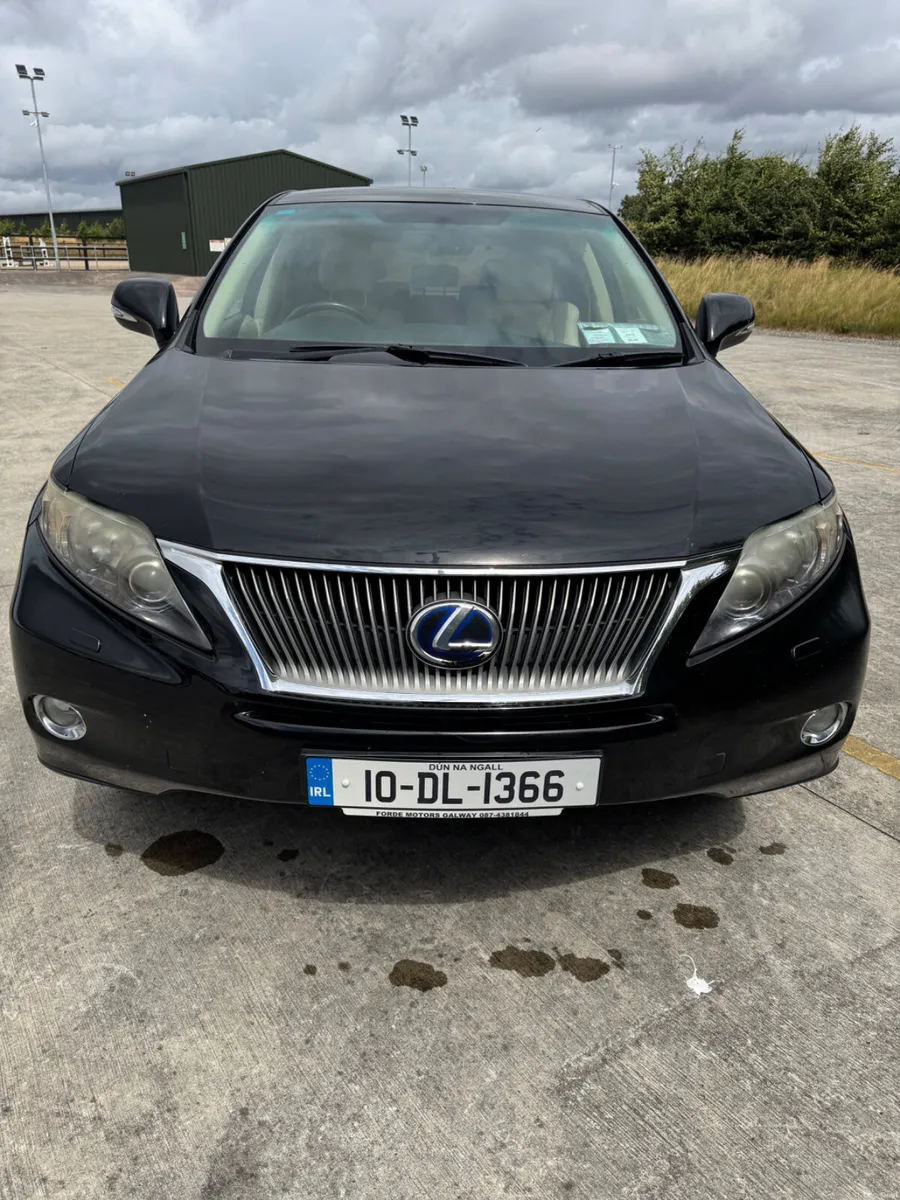 Lexus RX 2010 with Long NCT - Image 1