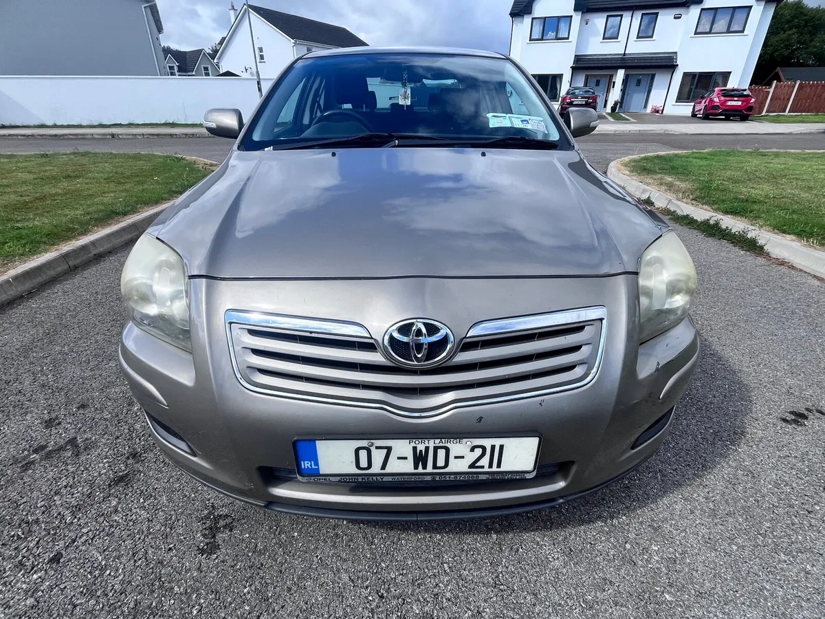 Toyota Avensis 2007 Very Good - Image 6