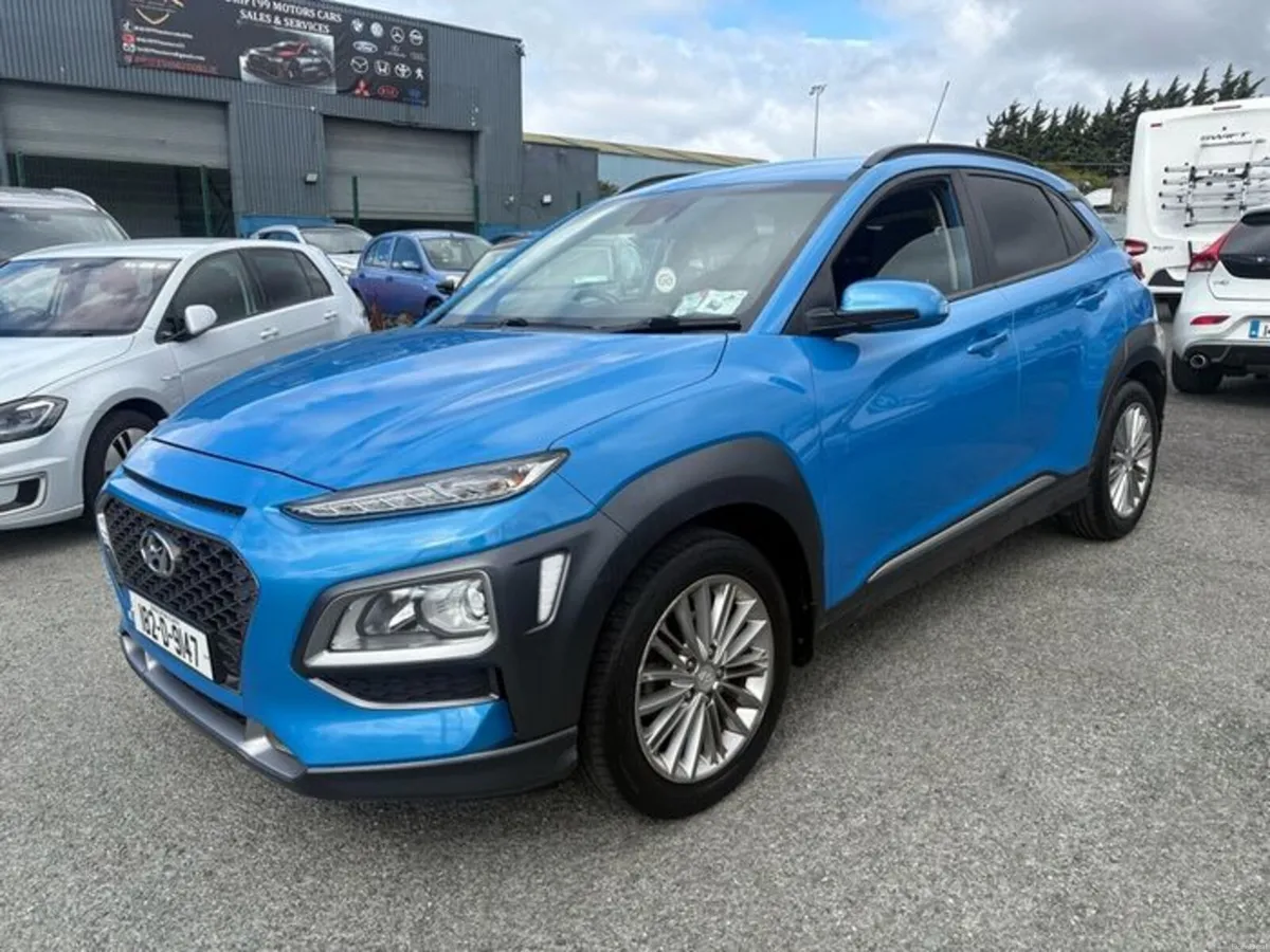 2018 Hyundai Kona Executive 1.0L Petrol New NCT - Image 3