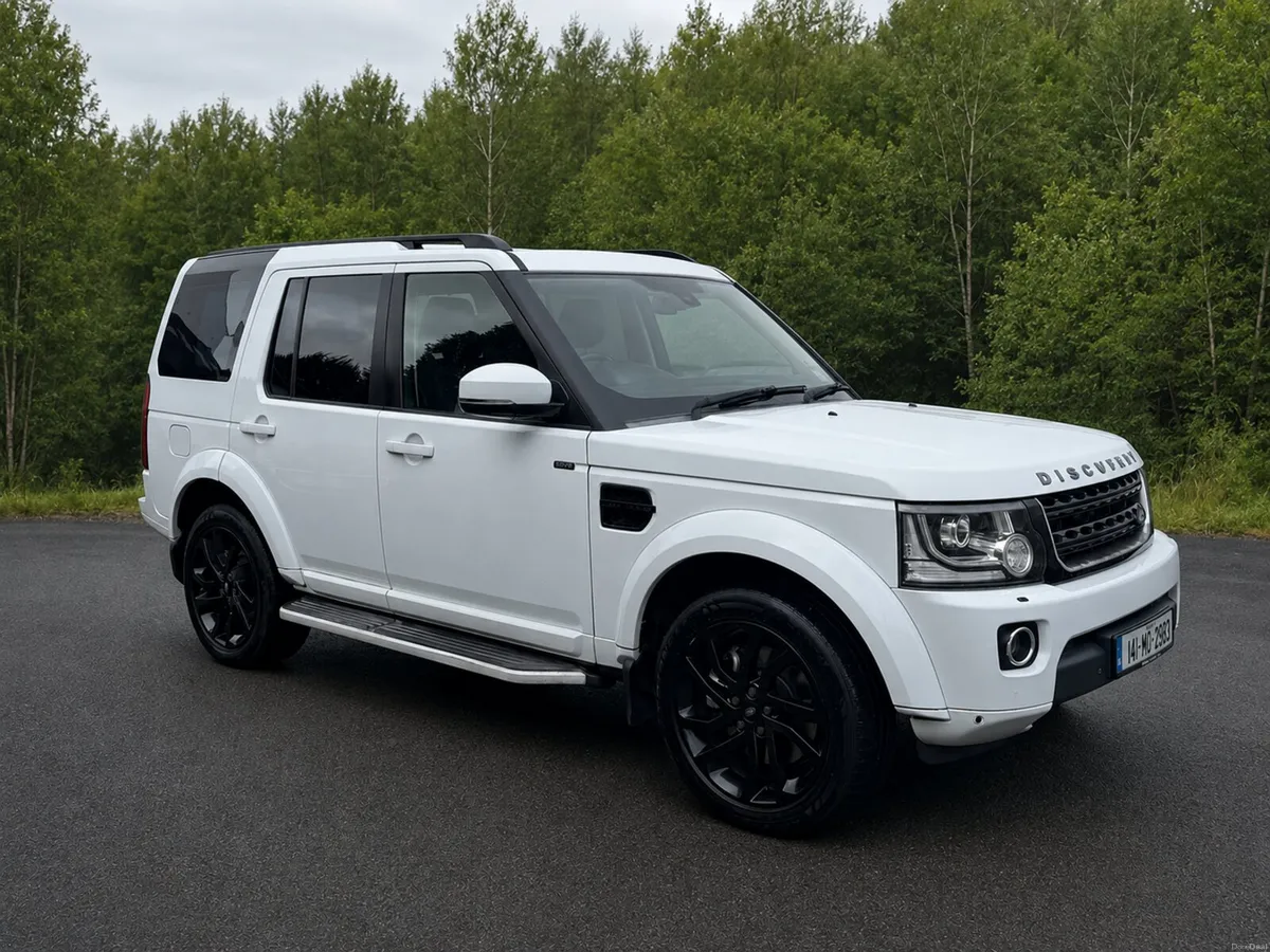 141 Land Rover Discovery 3.0SDV6 - 7 SEATER - - Image 4