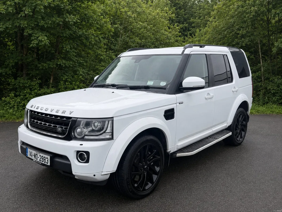 141 Land Rover Discovery 3.0SDV6 - 7 SEATER - - Image 3
