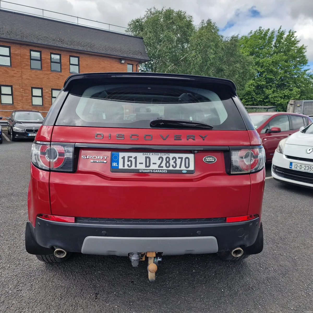Land Rover Discovery Sport 7 Seater Automatic - Image 4