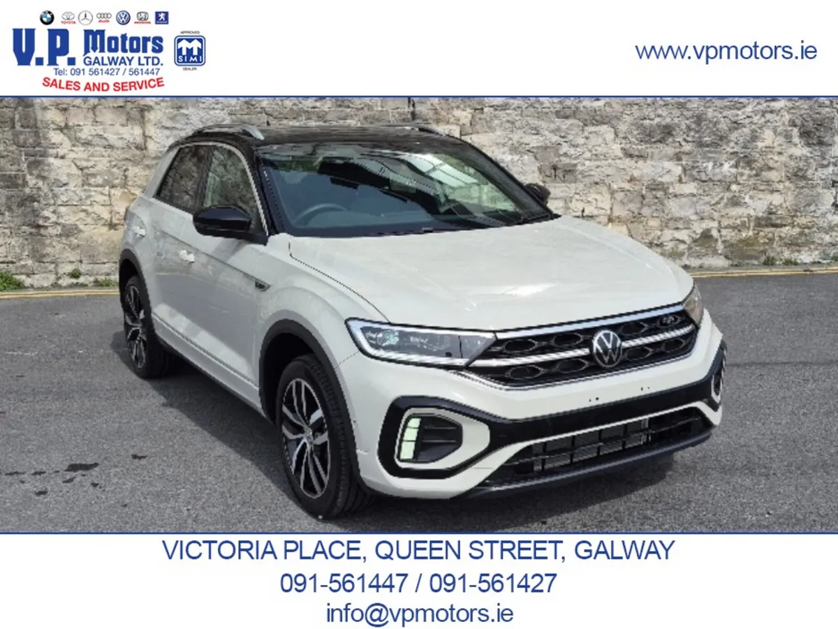 ONLY 6,000km. R-LINE EDITION, IMMACULATE CONDITION - Image 1