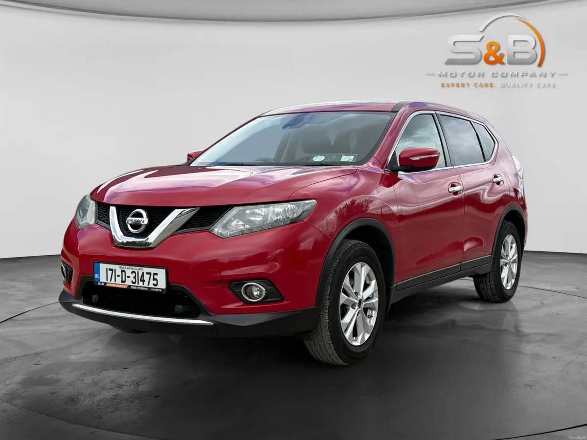 2017 X-TRAIL SV PAN SUNROOF 1.6DCI - Image 2