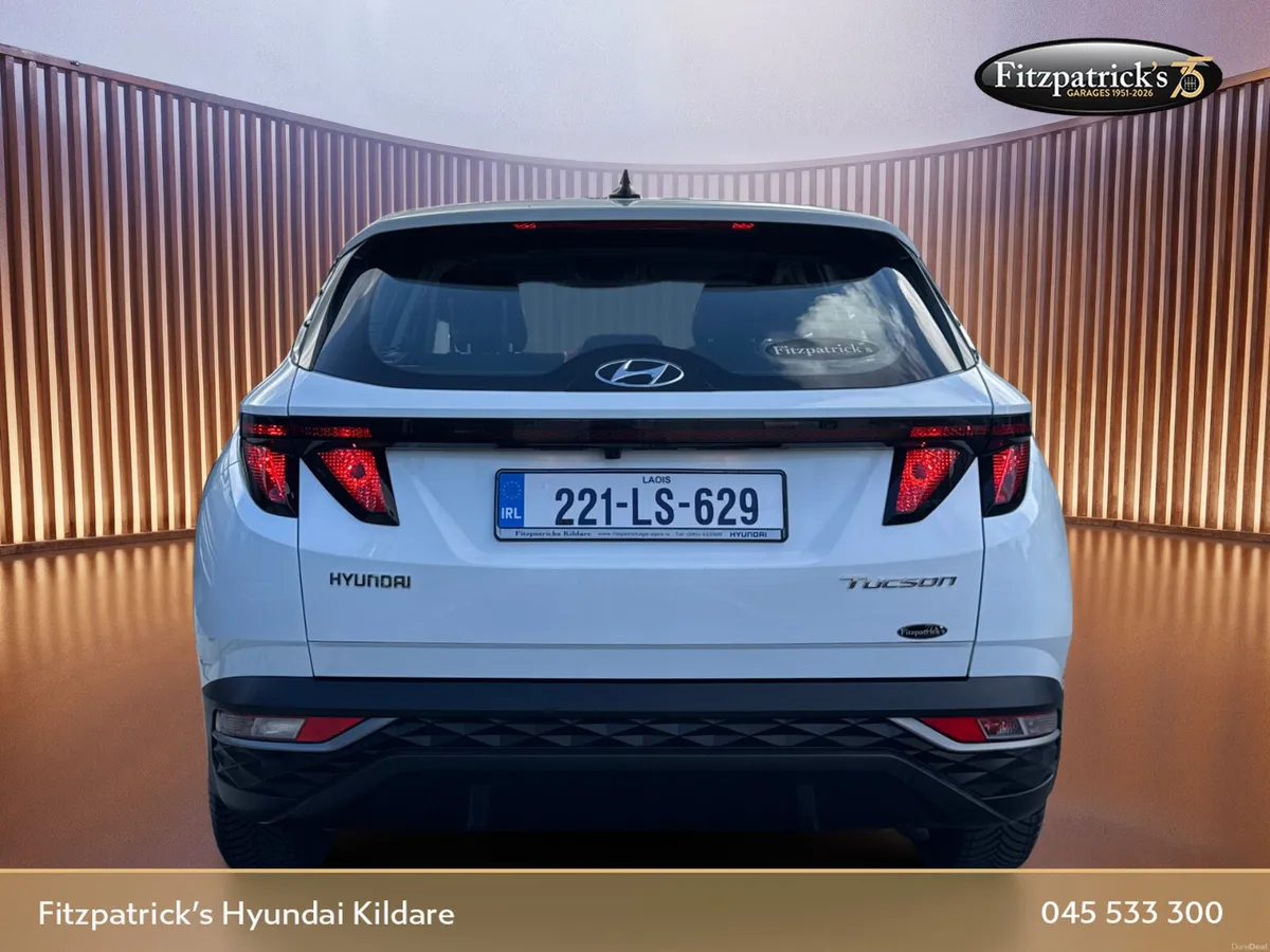 Hyundai Tucson 2WD Comfort Plus - 2022 - Image 5