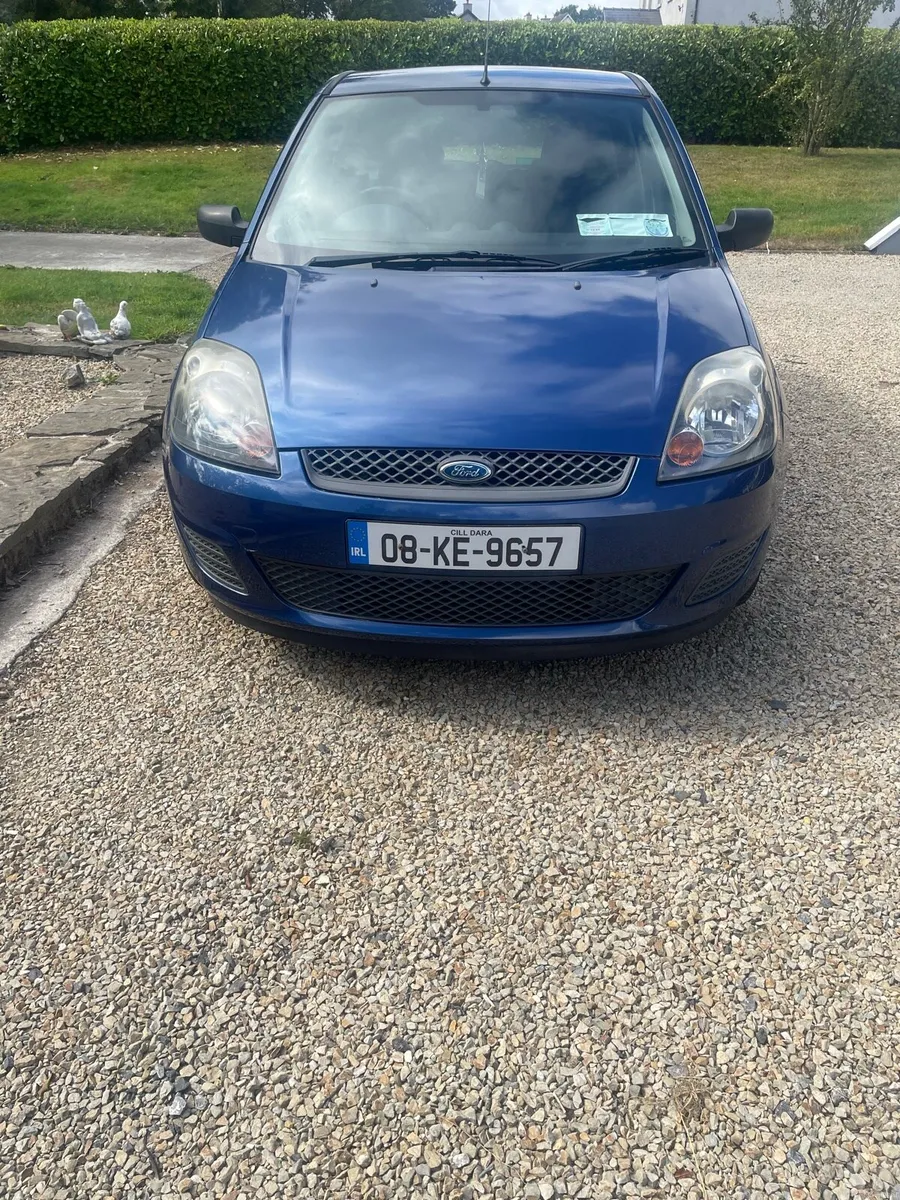 Ford fiesta new nct low mileage - Image 1
