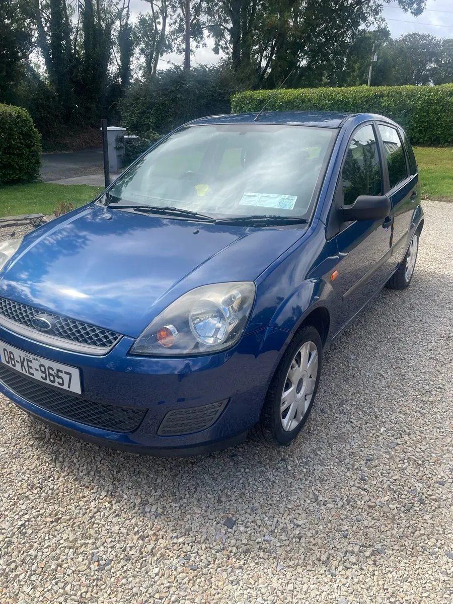 Ford fiesta new nct low mileage - Image 2