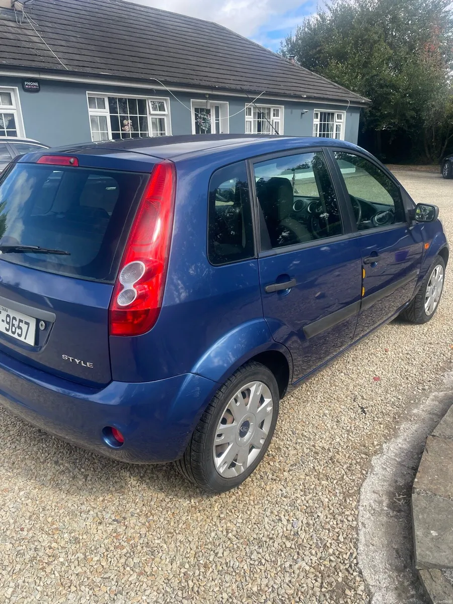 Ford fiesta new nct low mileage - Image 3