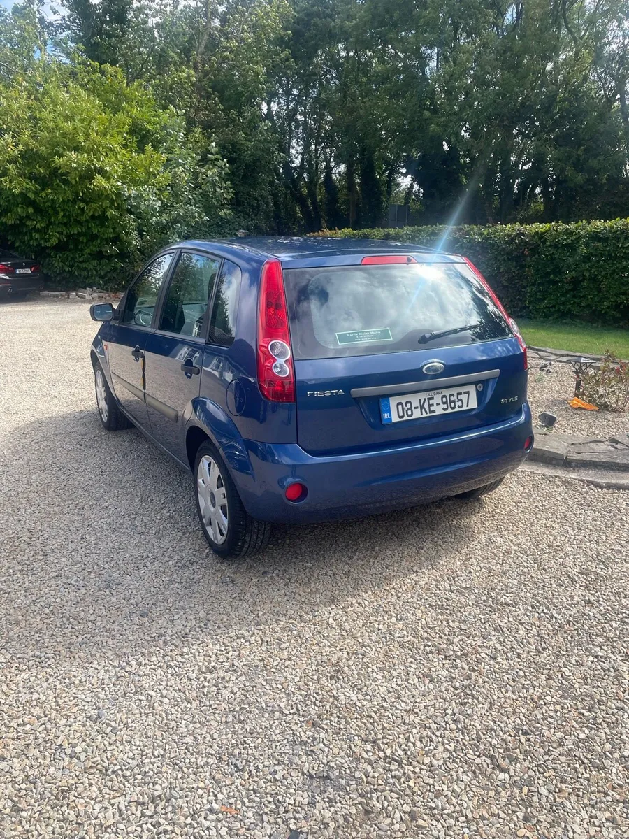 Ford fiesta new nct low mileage - Image 5