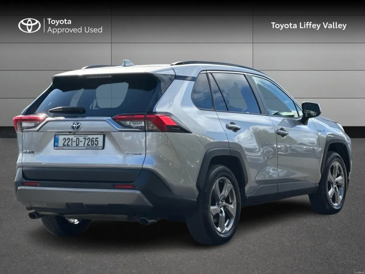 Toyota RAV4 RAV4 HYBRID SOL 4DR AUTO - Image 2