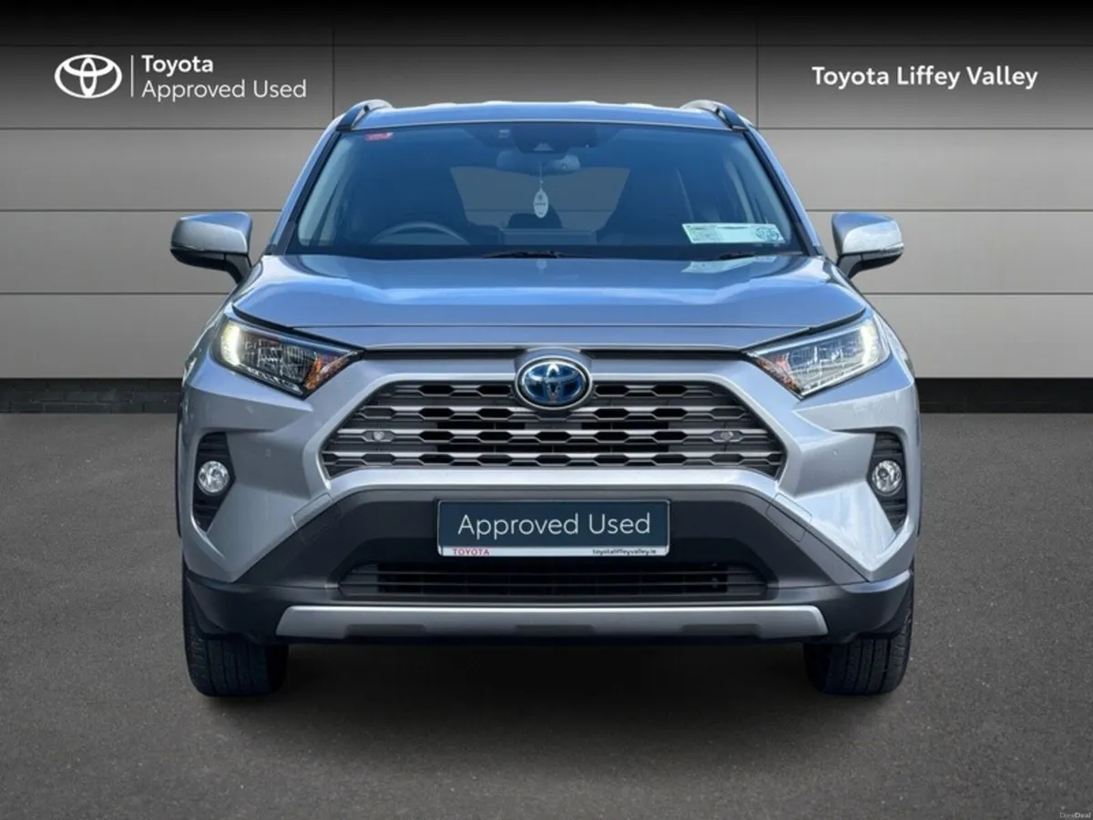 Toyota RAV4 RAV4 HYBRID SOL 4DR AUTO - Image 5