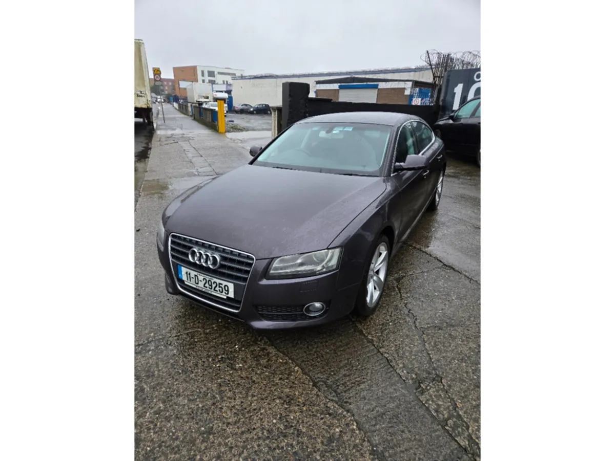 Audi A5 SPORTBACK 2.0 TFSI 180 SE 5DR SAME ENGINE - Image 2