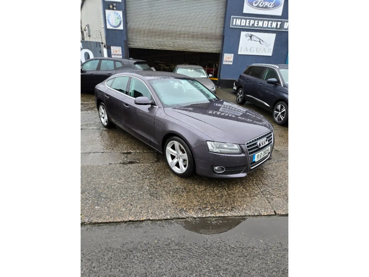 Audi A5 SPORTBACK 2.0 TFSI 180 SE 5DR SAME ENGINE - Image 4