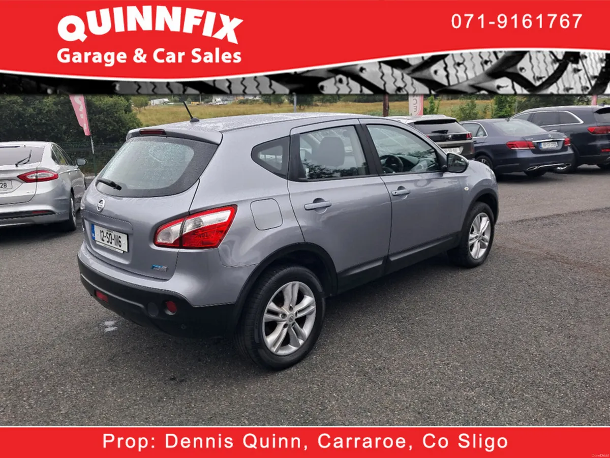 Nissan Qashqai 1.5 DCI ACENTA 2WD 105BHP 5DR - Image 4