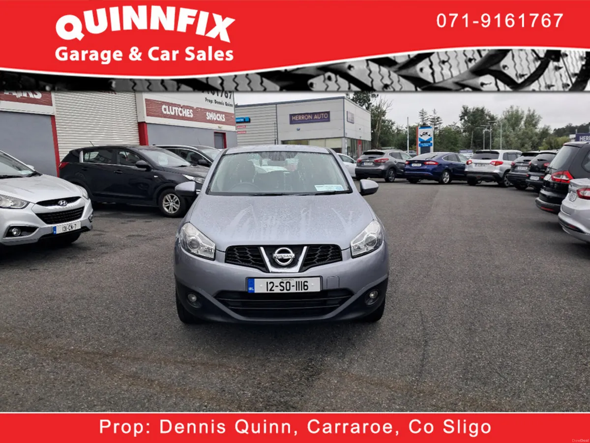 Nissan Qashqai 1.5 DCI ACENTA 2WD 105BHP 5DR - Image 6