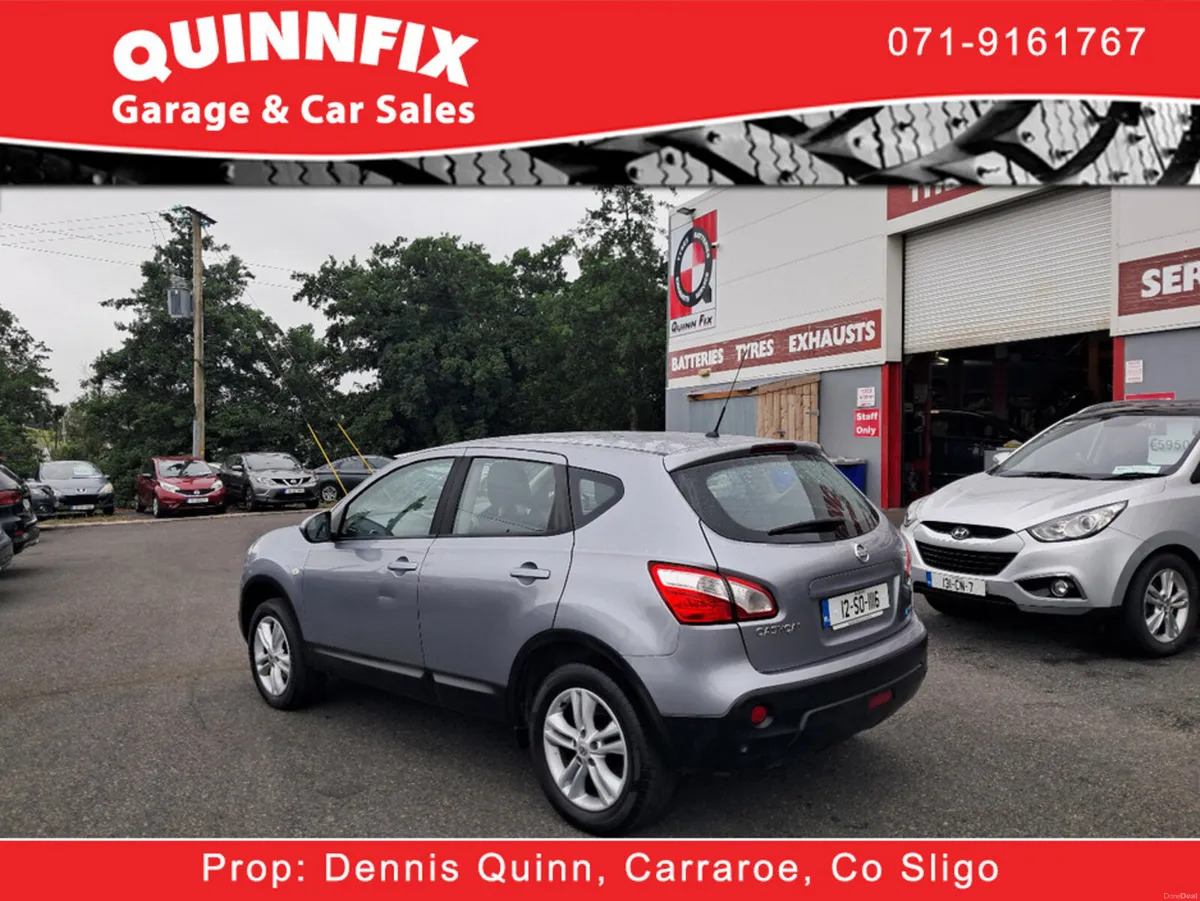 Nissan Qashqai 1.5 DCI ACENTA 2WD 105BHP 5DR - Image 2