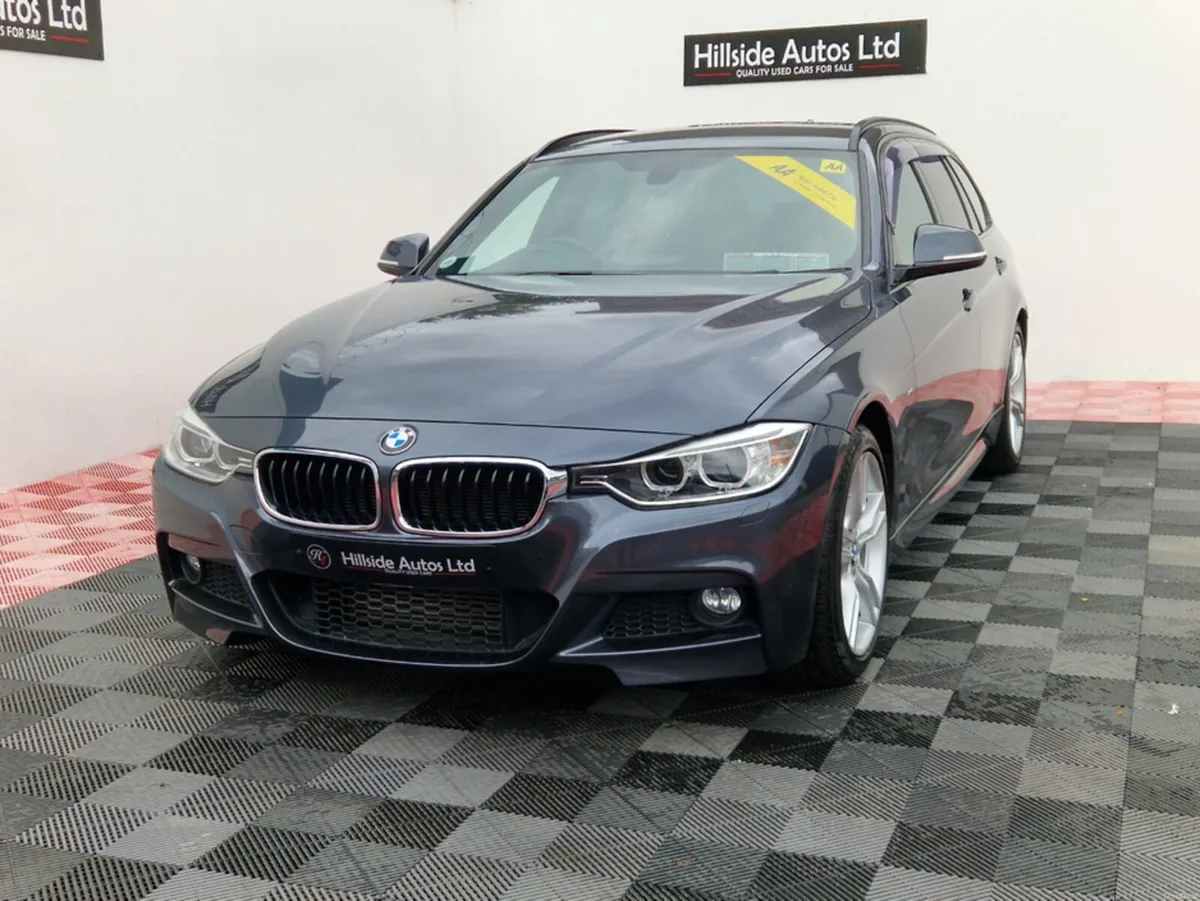 BMW 3-Series M-SPORT 320D TOURING 2.0 DIESEL AUTOM - Image 2