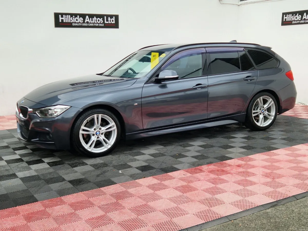 BMW 3-Series M-SPORT 320D TOURING 2.0 DIESEL AUTOM - Image 4
