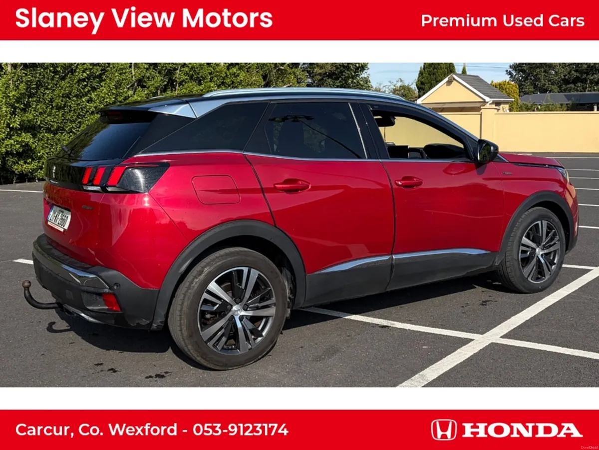 Peugeot 3008 1.5HDI GT LINE 130BHP 5DR - Image 3