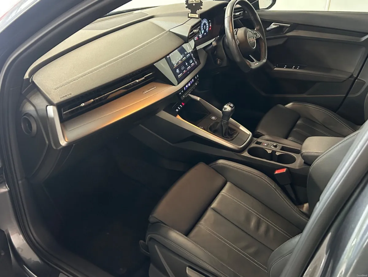 Audi A3 SAL 30 TDI 116 S LINE 4DR A - Image 2