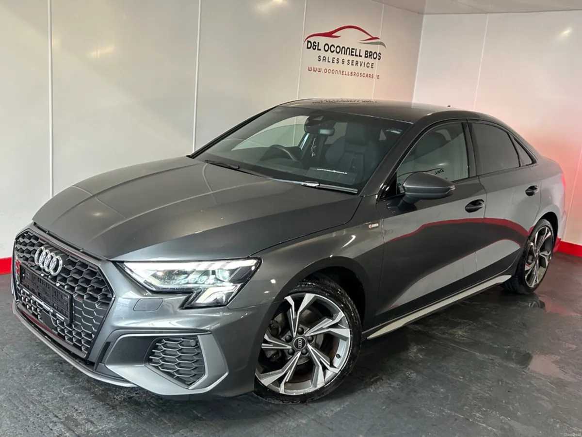 Audi A3 SAL 30 TDI 116 S LINE 4DR A - Image 4
