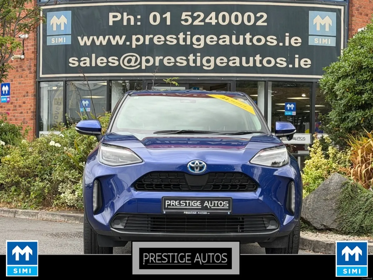 Toyota Yaris Cross 1.5 SELF CHARGING HYBRID Z MODE - Image 2