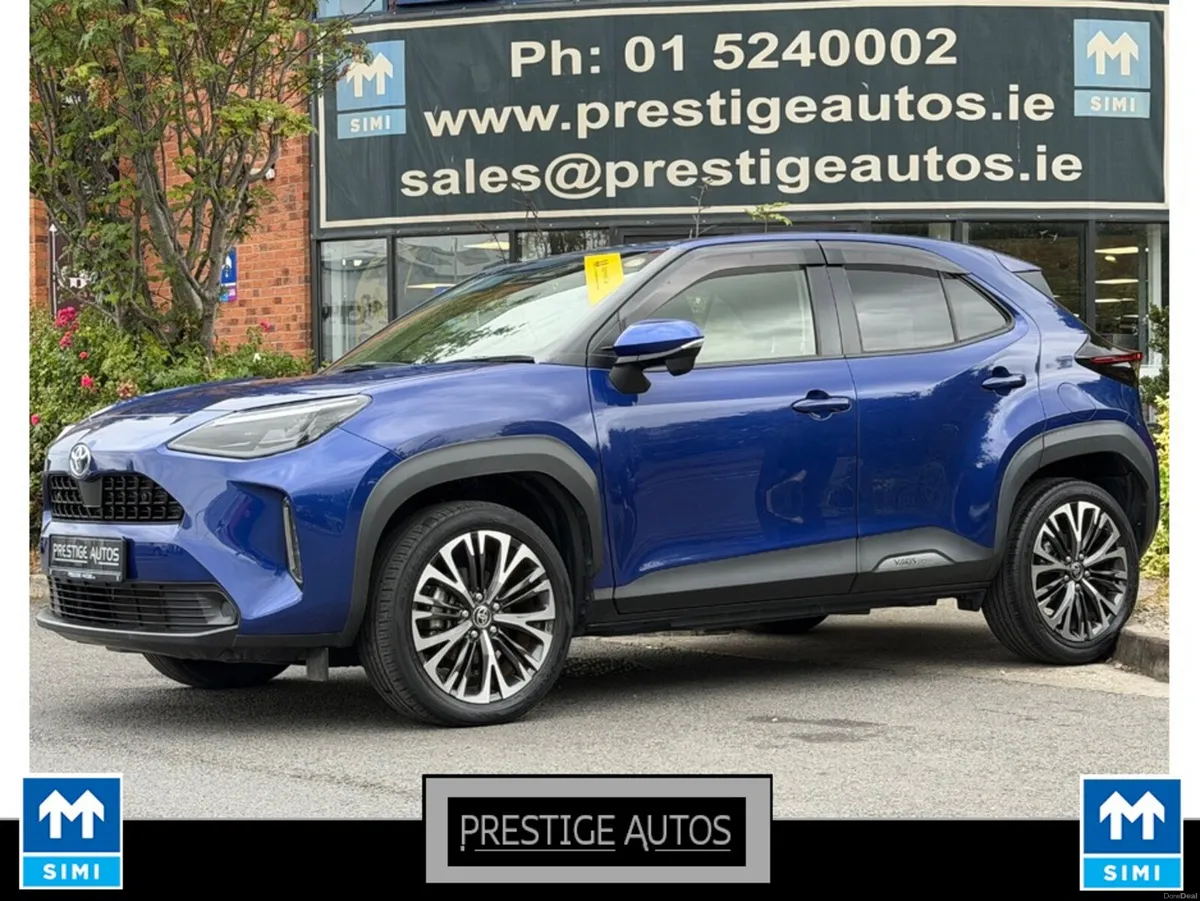 Toyota Yaris Cross 1.5 SELF CHARGING HYBRID Z MODE - Image 3