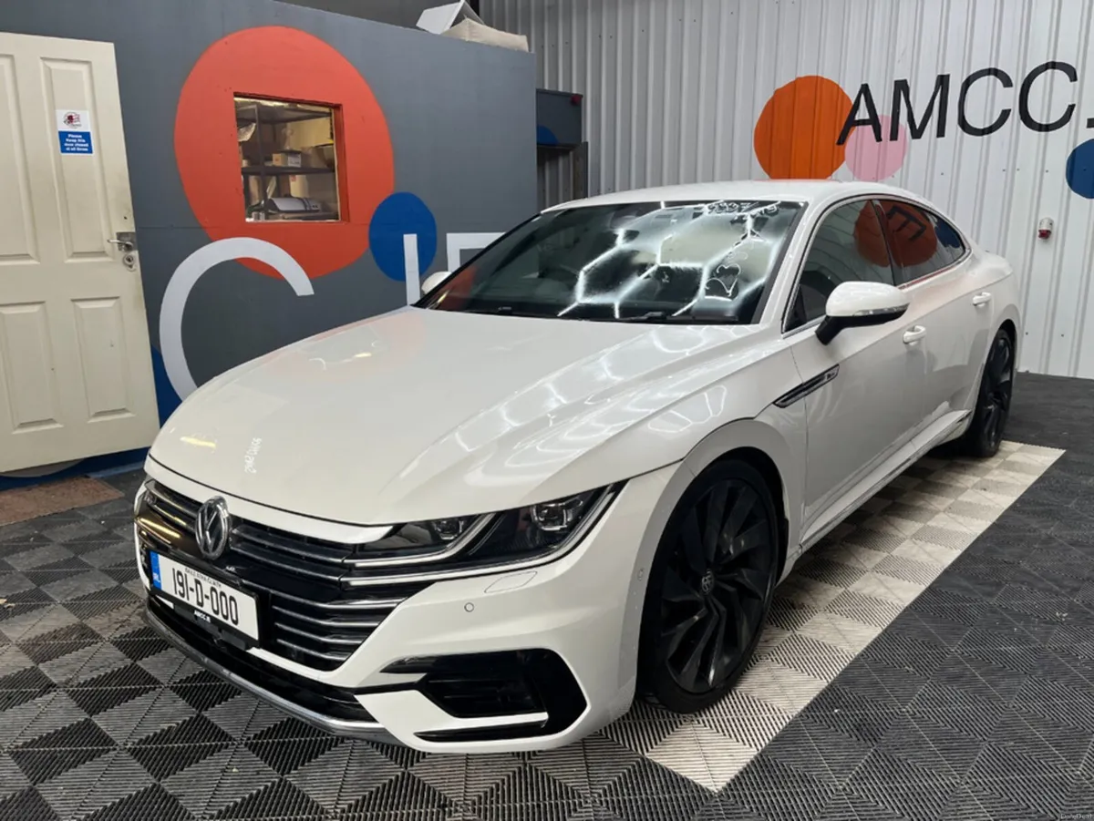Volkswagen Arteon 2019 VOLKSWAGEN ARTEON TSI 4MOTI - Image 6