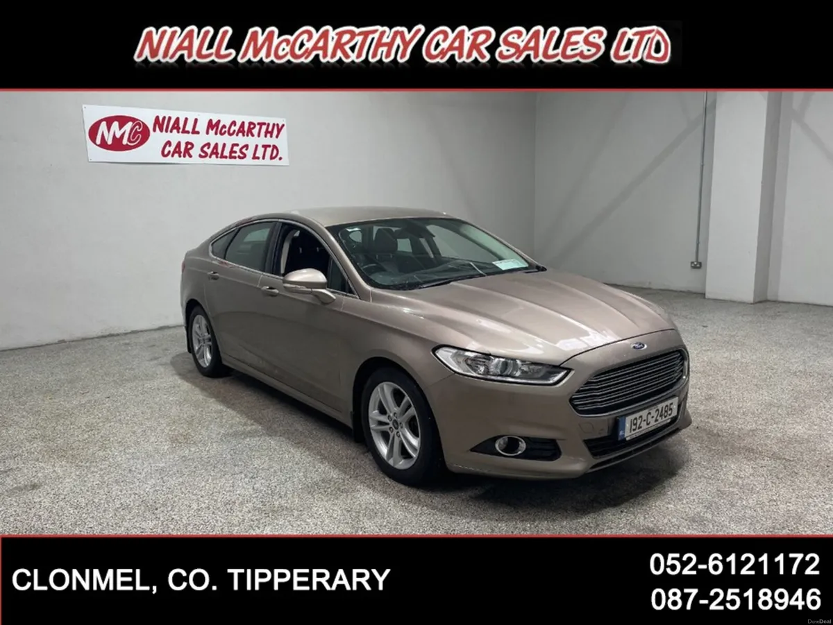Ford Mondeo TITANIUM 2.0TDCI - HUGE SPEC - FINANCE - Image 1
