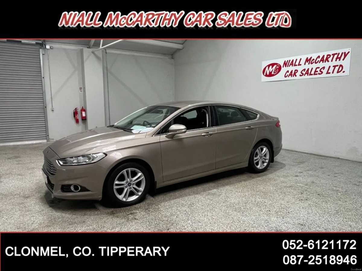 Ford Mondeo TITANIUM 2.0TDCI - HUGE SPEC - FINANCE - Image 3