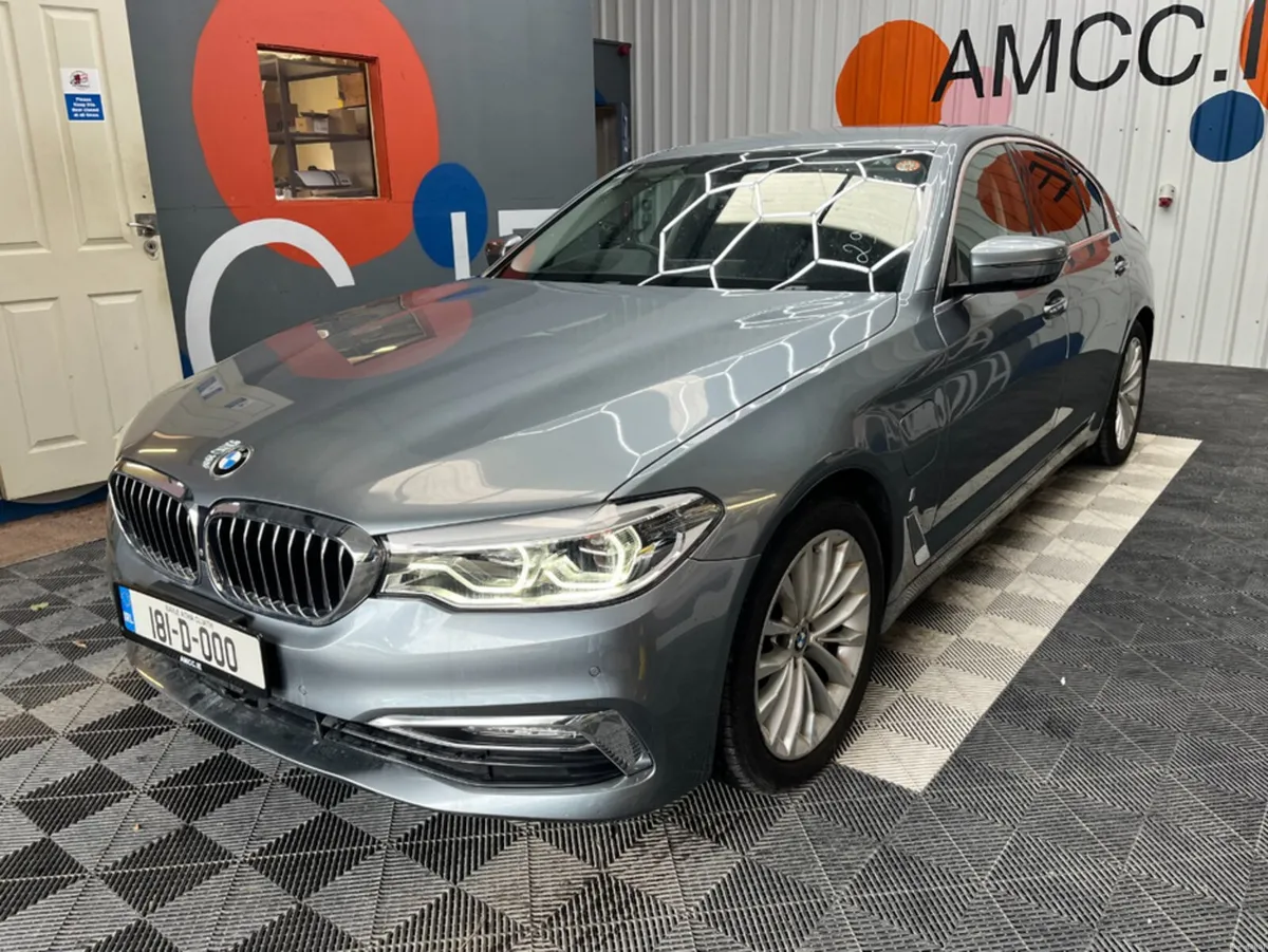 BMW 5-Series 2018 BMW 530E LUXURY iPERFORMANCE 2.0 - Image 6